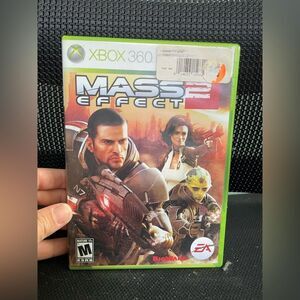 Mass Effect 2 Video Game Xbox 360